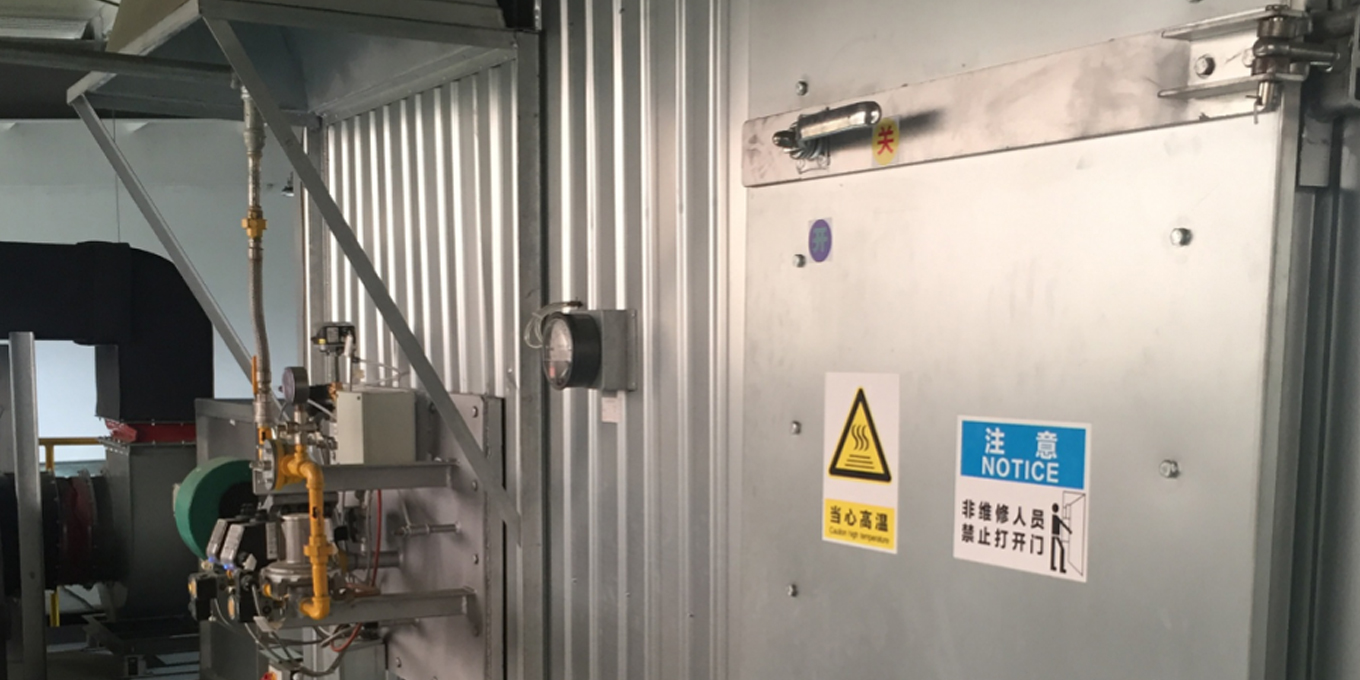 Ovens, heating boxes, etc
