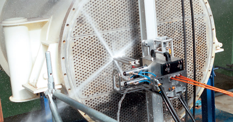 High-Pressure Water Jet Cutting: An Eco-Friendly, Efficient and Economical Process