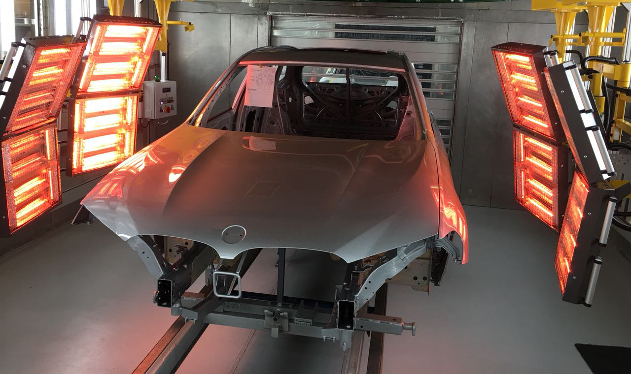 IWT Infrared Lamps